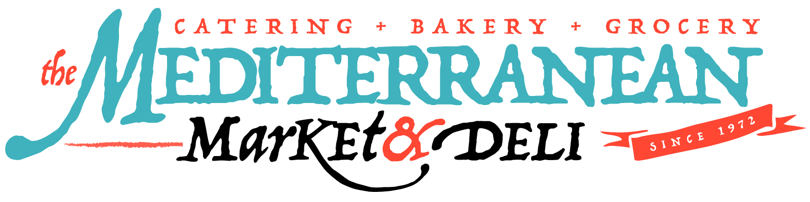 Logo for The Mediterranean Market and Deli